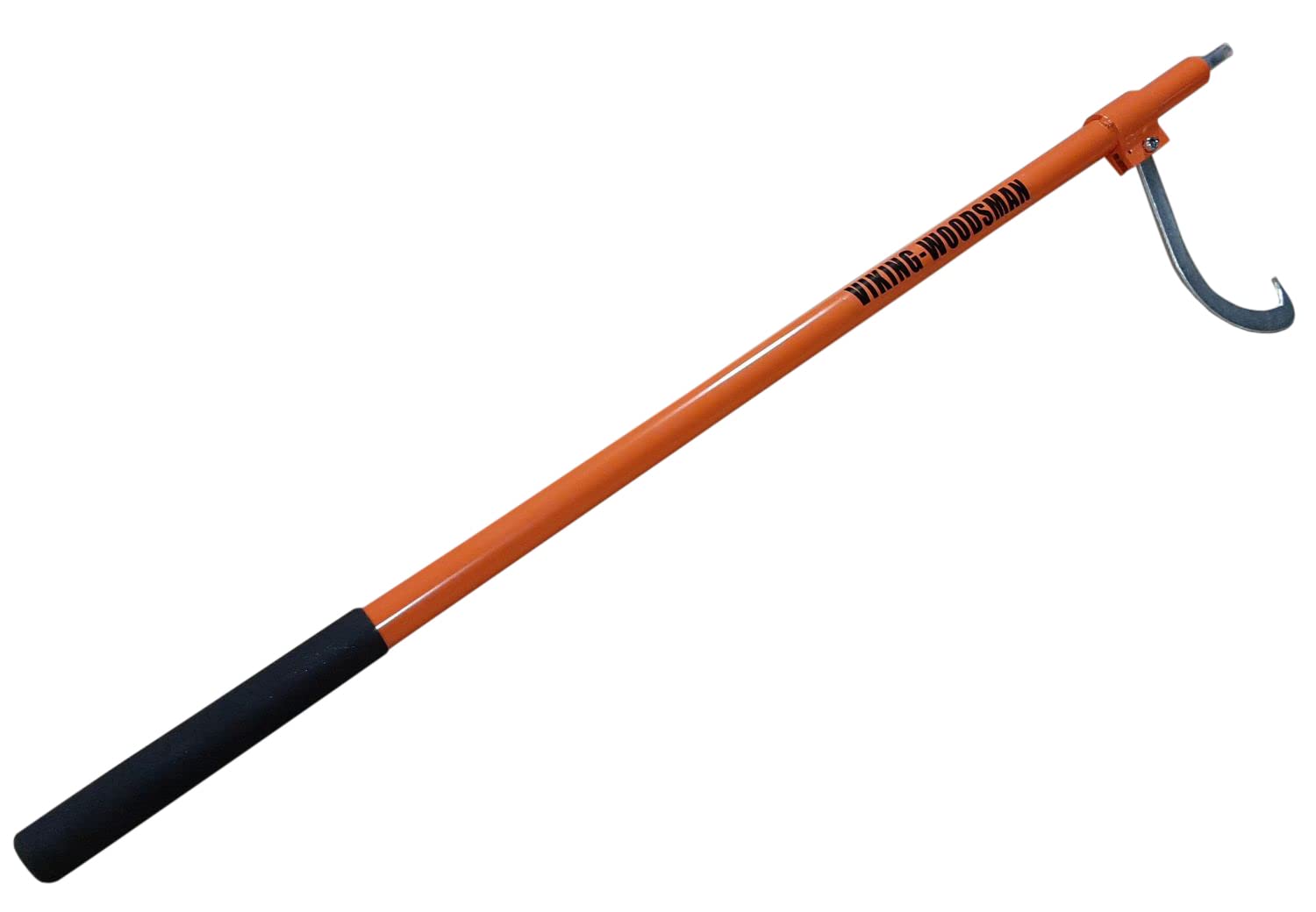 60 Inch Aluminum Peavey Hook - Lightweight Yet Stronger Than Steel - Perfect for Logging, Forestry, and Heavy-Duty Material Handling