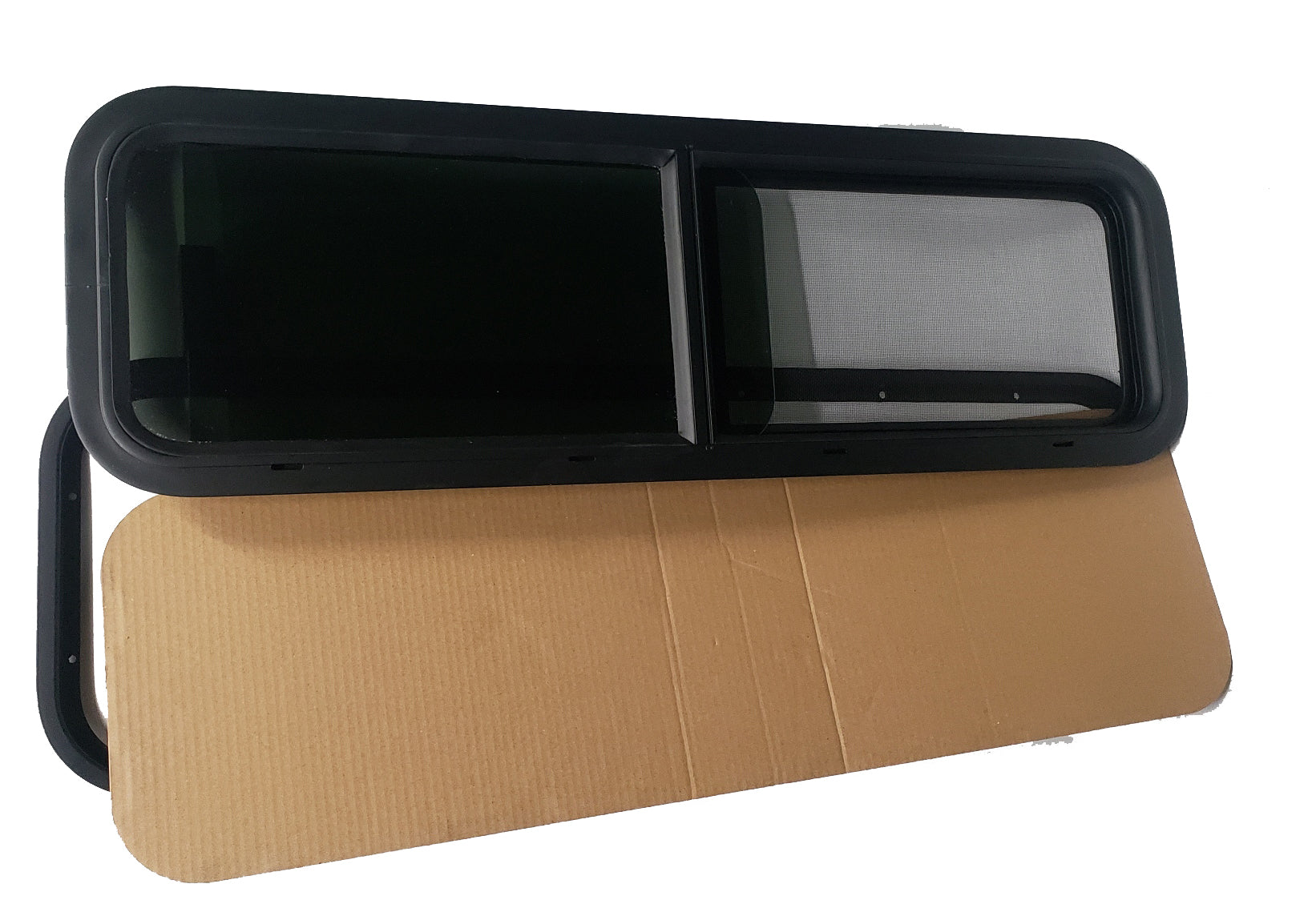 Universal Fit Half Slider Van Bunk Window Passenger Side 33