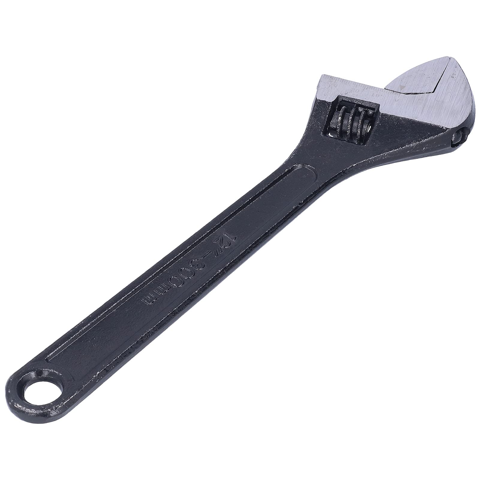 CHICIRIS Adjustable Wrench - 10 Inch Steel Open End Spanner Tool with Ergonomic Handle - Perfect for Plumbing, Automotive Repair & DIY Home Improvement Projects