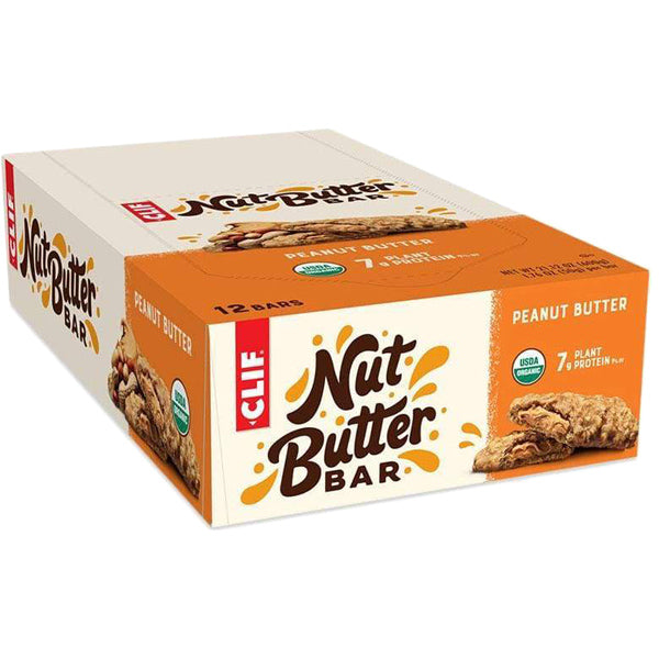 Clif Bar Nut Butter Filled Energy Bars - Organic Protein Snack for Hiking, Running & Outdoor Adventures - Gluten Free & Non-GMO (Variety Pack)