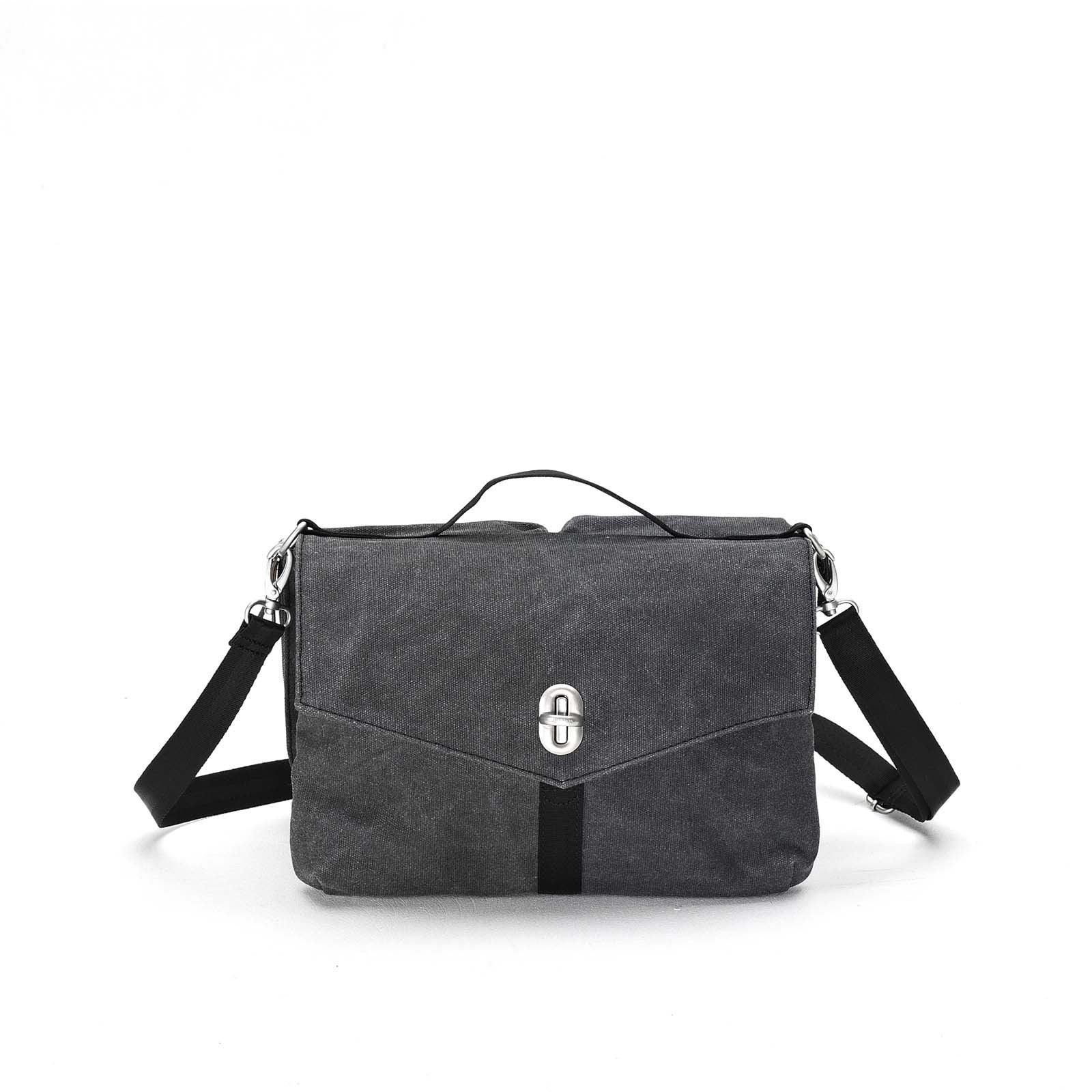 Qwstion Stylish & Durable Shoulder Bag for Women & Men - Waterproof & Lightweight Everyday Carry - Perfect for Work, Travel & Outdoor Adventures
