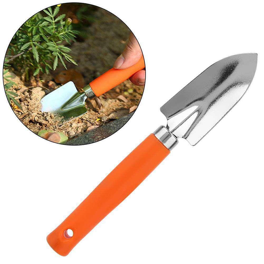 11-Piece Garden Tools Set - Stainless Steel Shovel, Rake, Trowel, Pruner for Planting, Weeding & Landscaping | Perfect for Home Gardening, Lawn Care & Outdoor DIY Projects