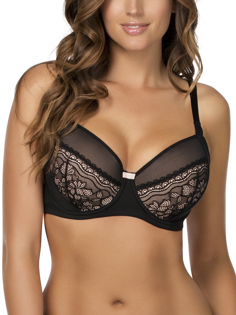 Penelope Padded Underwire Bra P519 - Comfortable Support for Everyday Wear, Workout & Lounge | Plus Size & Full Coverage Lingerie for Women