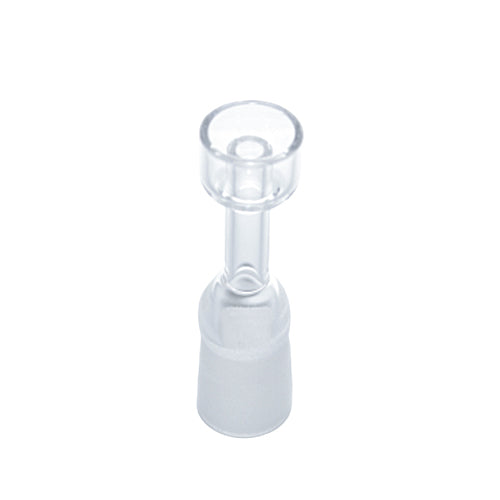 16mm Female Quartz Dab Nail - Premium Glass Banger for Concentrates | Perfect for Dabbing Wax, Oil & Shatter | Compatible with 14mm & 18mm Joints | Ideal for Home Use & Portable Dab Rigs
