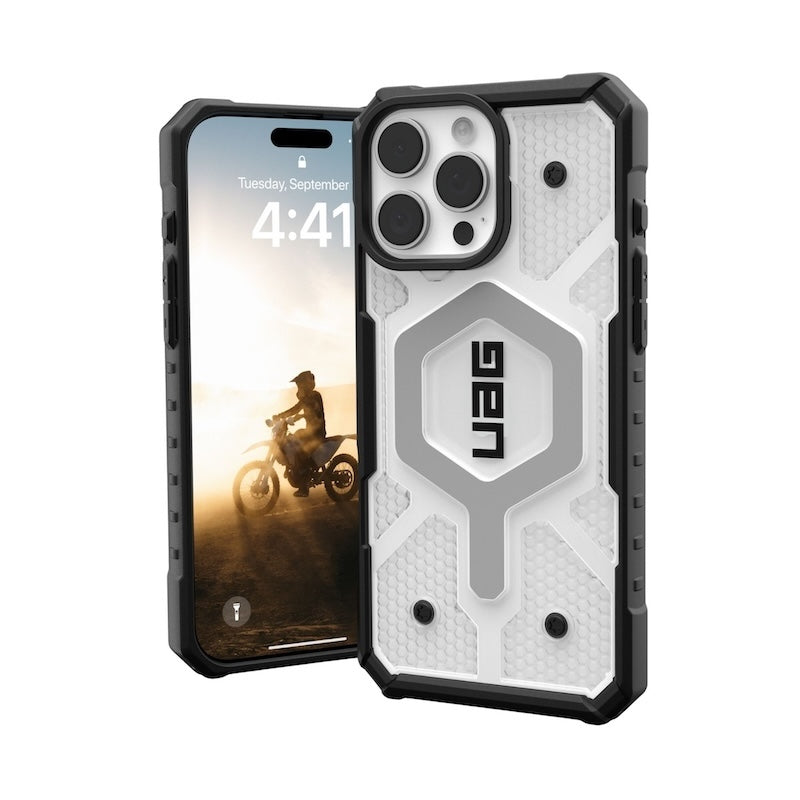 UAG Pathfinder Rugged Case for iPhone 16 Pro Max - Military Drop Tested, Scratch Resistant Protective Cover (Multiple Colors) - Perfect for Outdoor Adventures & Daily Protection