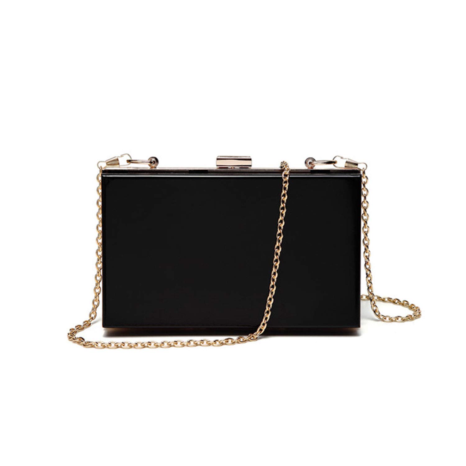 SUKUTU Clear Acrylic Clutch Purse for Women - Fashionable Evening Handbag with Shoulder Strap & Crossbody Option - Perfect for Concerts, Stadium Events & Night Out Accessories