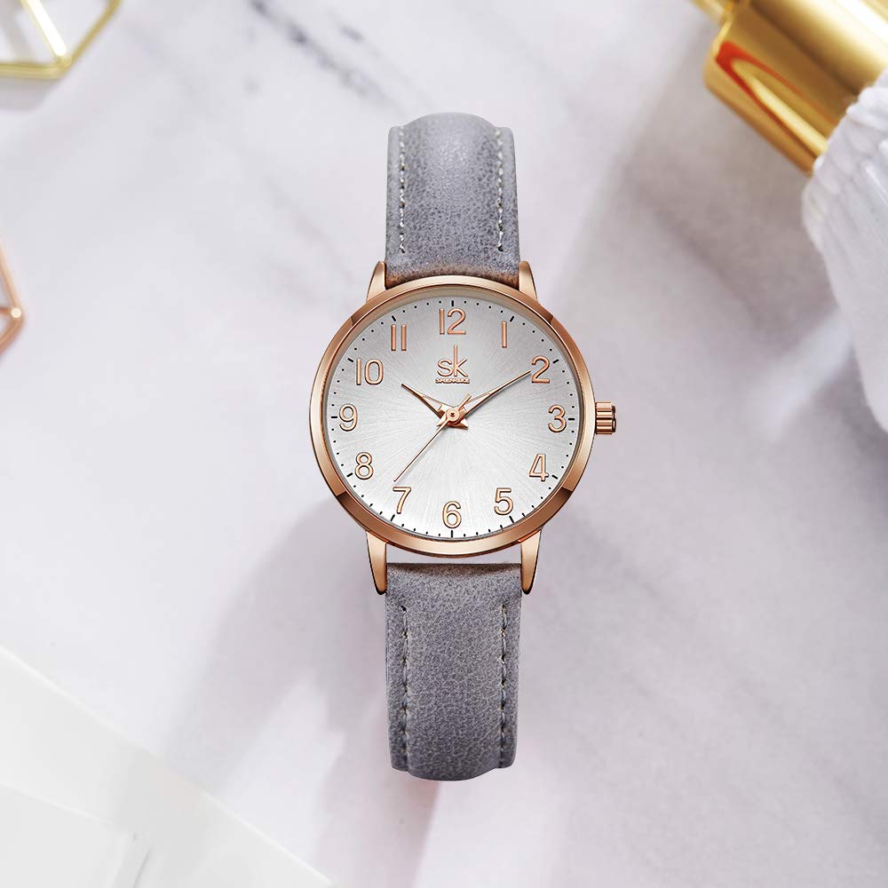 Minimalist Ultra-Thin Women's Watch - 2024 Fashion Design Ladies Waterproof Wristwatch for Women, Elegant Dainty Gift for Her - Perfect for Office, Daily Wear & Special Occasions