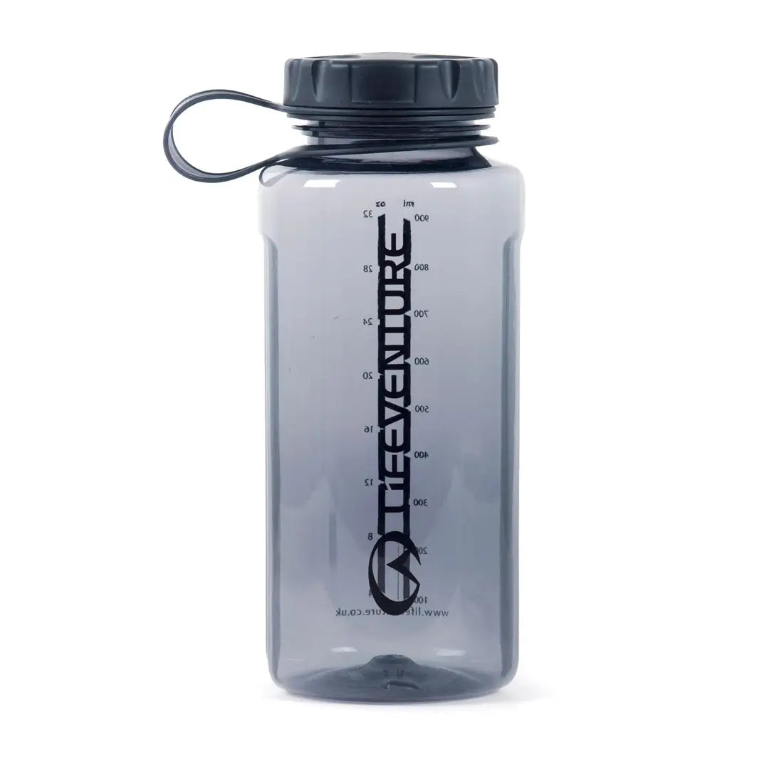 Lifeventure Tritan Water Bottle 1000ml - BPA Free, Leak Proof, Durable for Outdoor, Gym & Travel - Stay Hydrated Anywhere