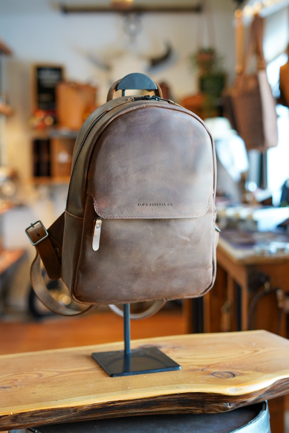 Mini Venture Backpack - Lightweight Hiking Daypack for Outdoor Adventures (Loco Gaucho Brown) - Perfect for Camping, Travel & Daily Use