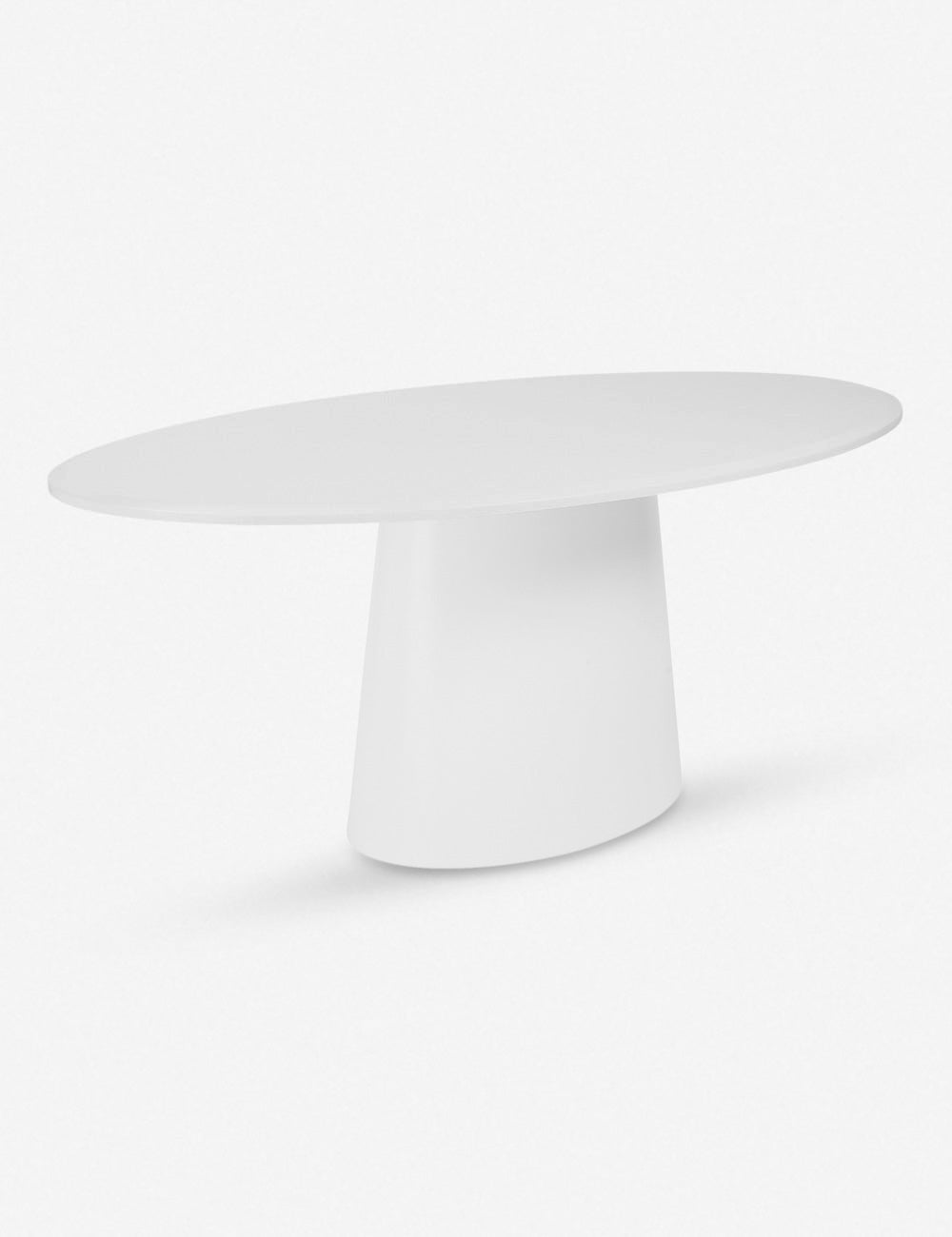Beth Oval Dining Table - Modern Wooden Oval Dining Table for 6 - Perfect for Family Dinners & Entertaining Guests
