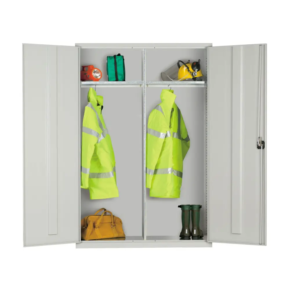 Extra Wide Storage Cupboards - Spacious Organizer for Closet, Kitchen & Garage - Perfect for Home Organization & Decluttering