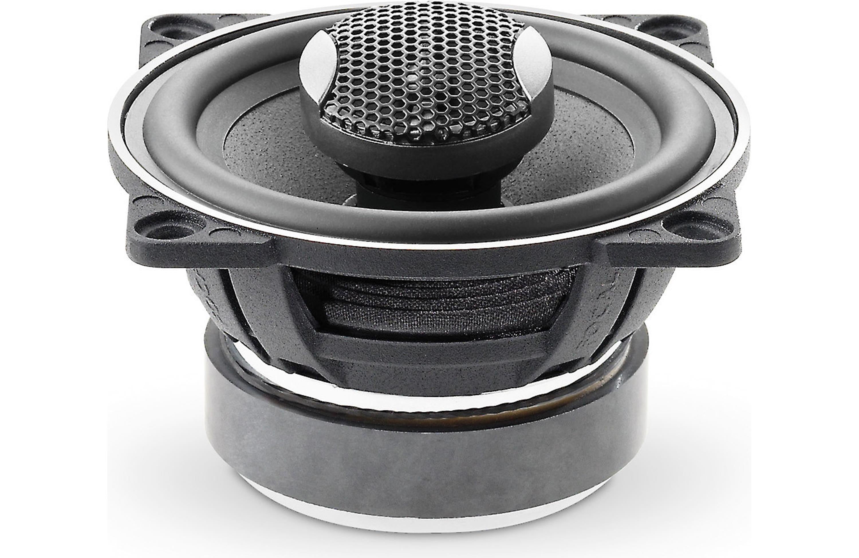 Focal PC 100 Performance Expert 4 2-Way Coaxial Car Speakers (Pair) - Premium Sound for Vehicles, Boats & Motorcycles - Perfect for Audiophiles & Car Audio Enthusiasts