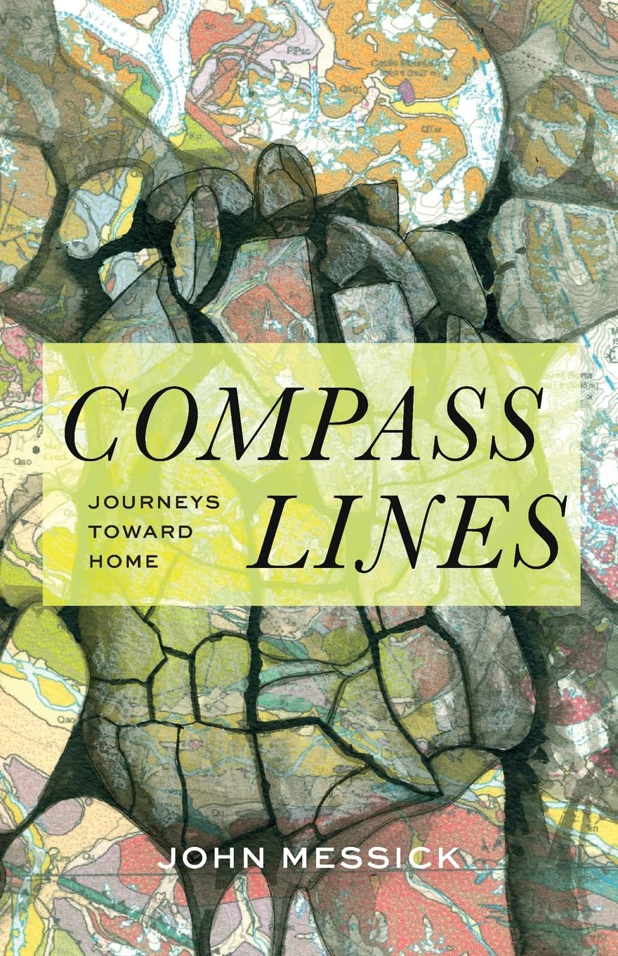 Compass Lines: Journeys Toward Home - Travel Adventure Book for Road Trips & Self-Discovery