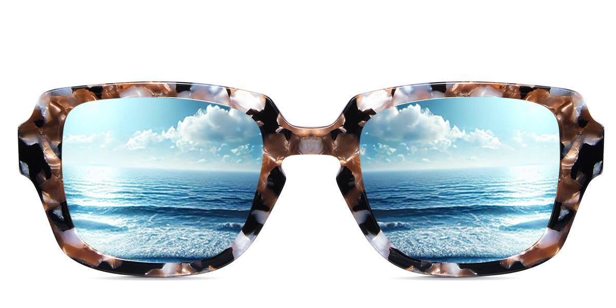 Baco Women's Prescription Polarized Sunglasses - UV Protection, Stylish & Comfortable for Driving, Outdoor Activities & Fashion