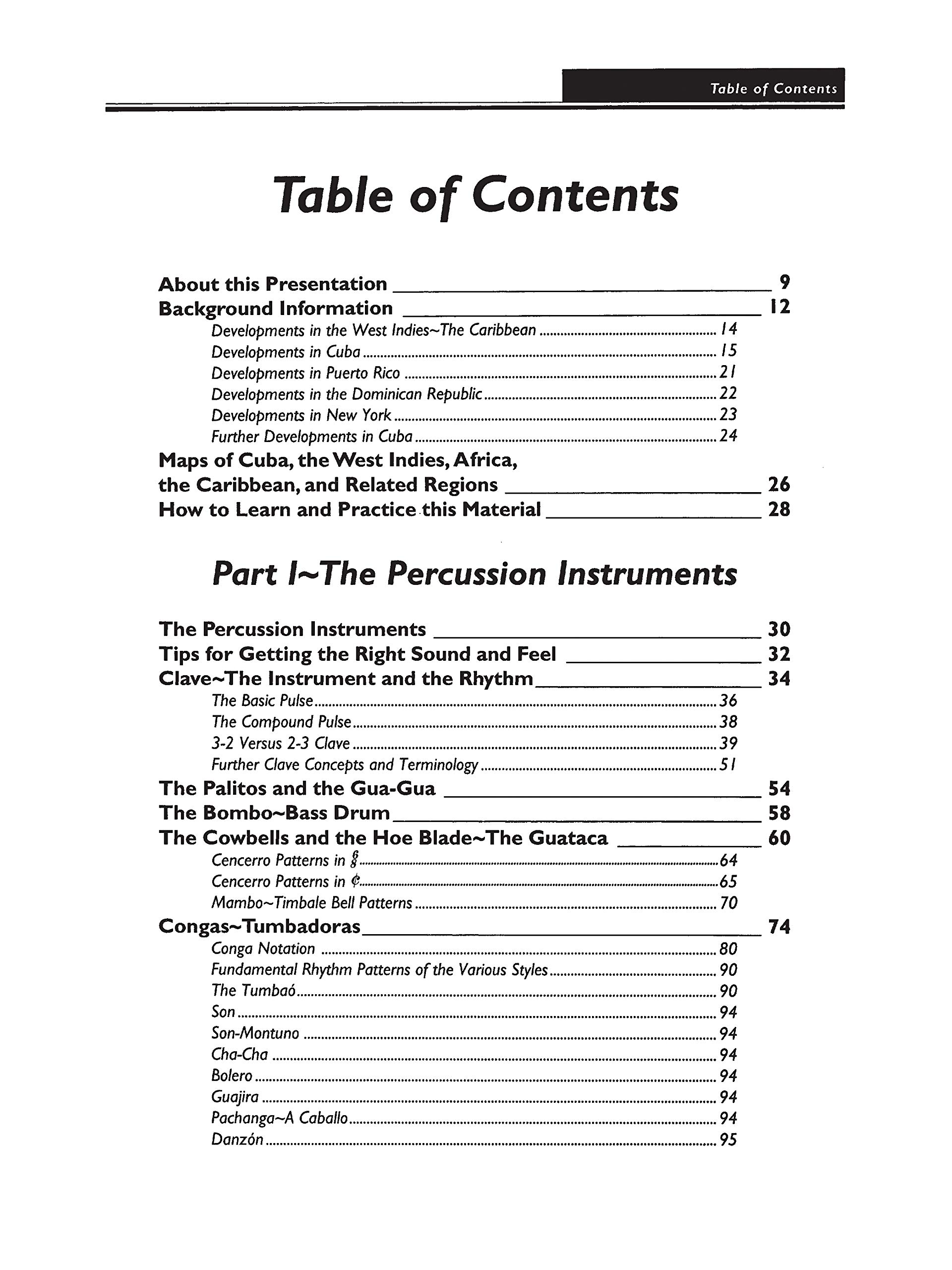 Afro-Cuban Percussion & Drum Set Essentials: Complete Rhythm Section for Bass, Piano, Guitar, Horns & Strings - Includes Book & Online Audio - Perfect for Latin Music Ensembles & Jazz Bands