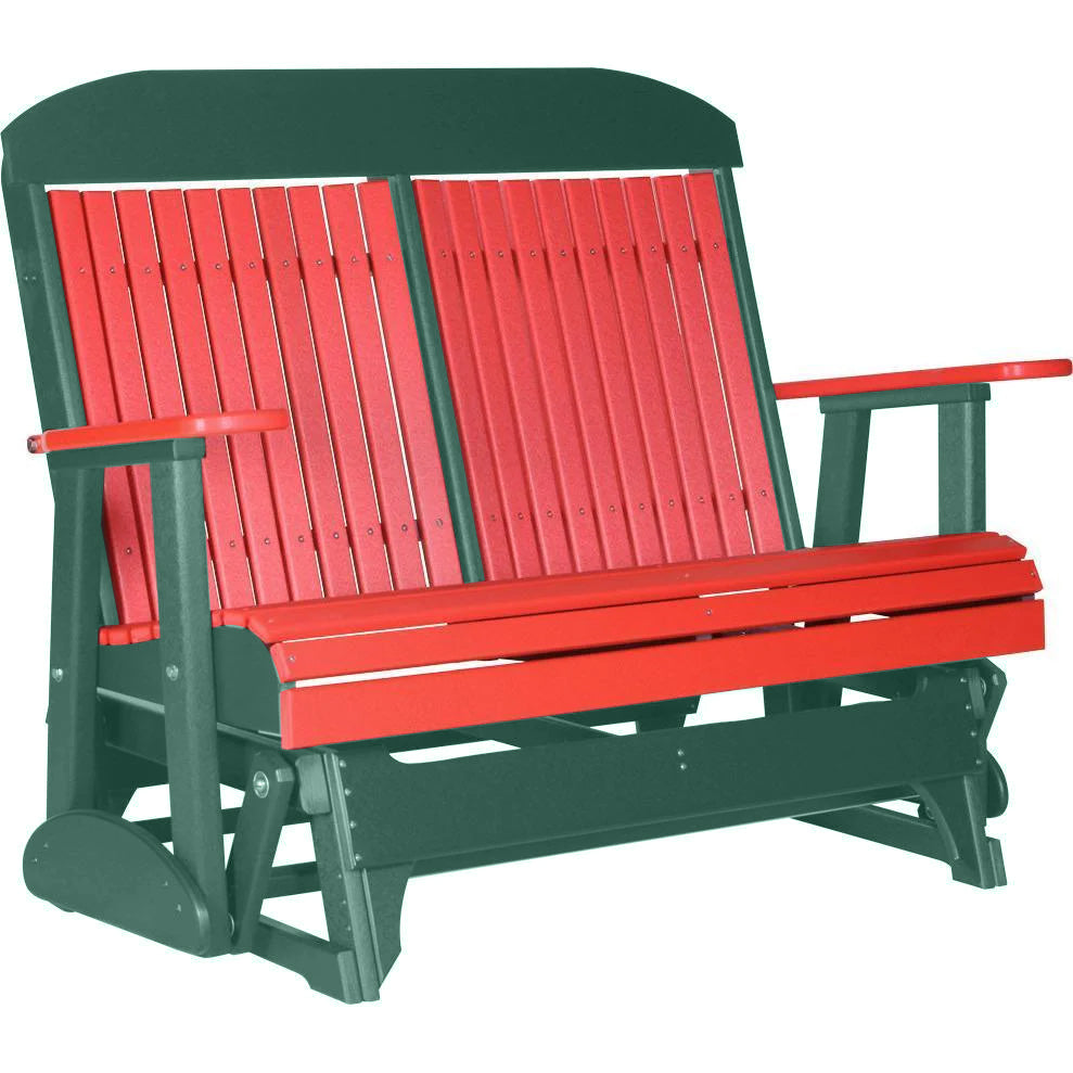 Red on Green