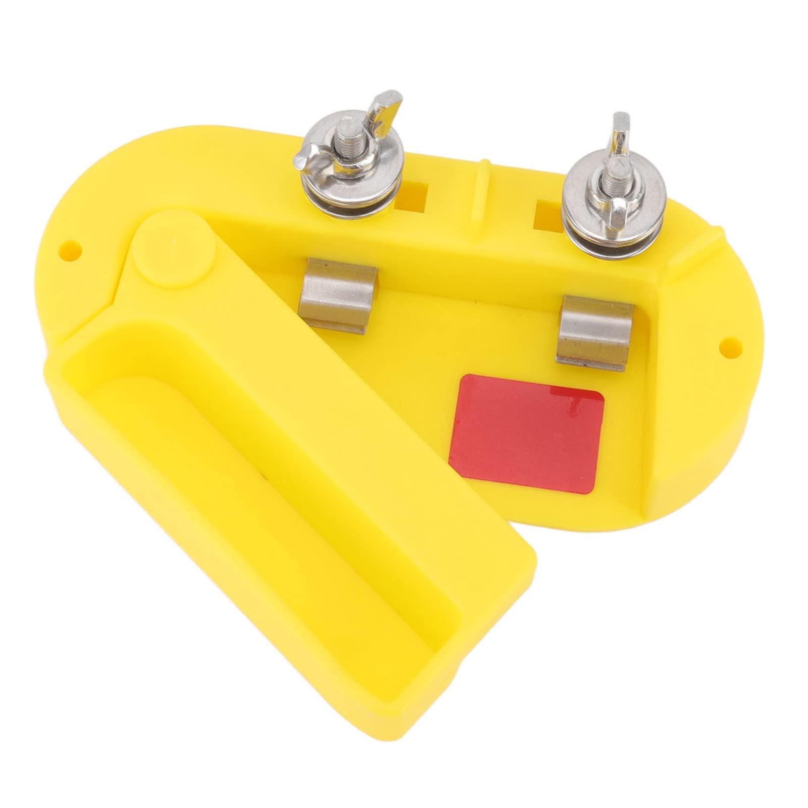 TOPINCN Electric Fence Cut Off Switch - Single Pole Plastic Portable Fence Wire Tensioner for Livestock Farm - Perfect for Cattle, Horse & Sheep Fencing Systems (Weatherproof & Durable)