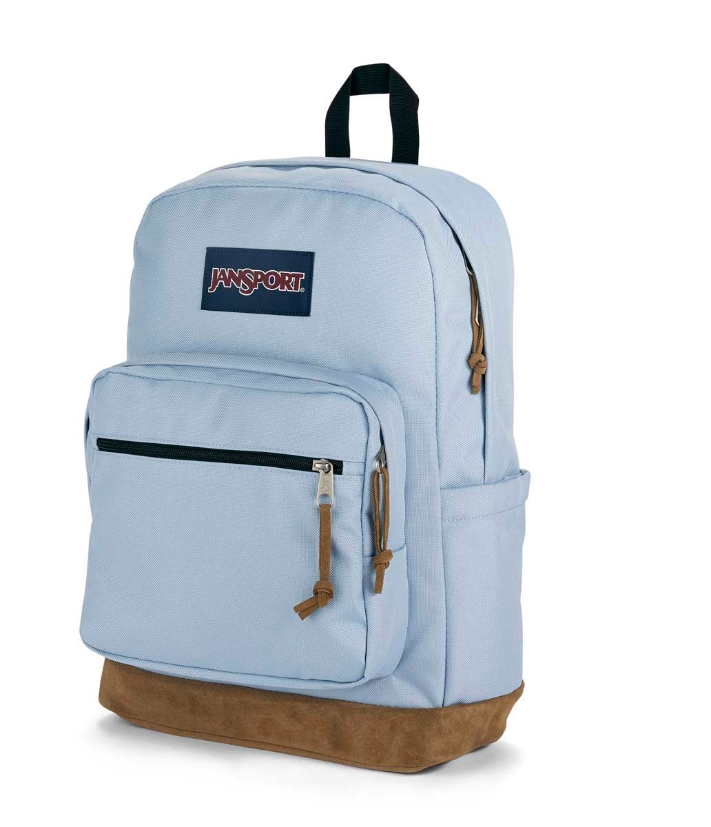 JanSport Right Pack Backpack - Lightweight Durable School & Travel Backpack for Students & Commuters - Blue Dusk Color - Perfect for College, Hiking & Everyday Use