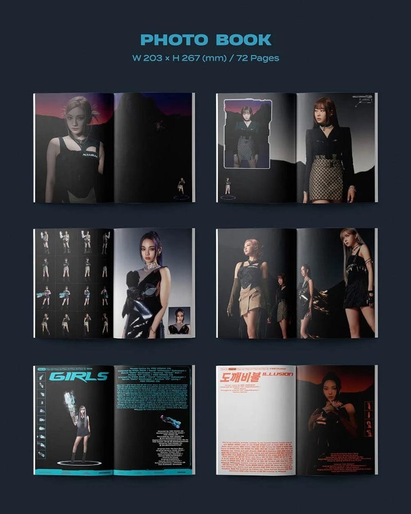 aespa GIRLS (2nd Mini Album) KWANGYA Version - K-Pop Collectible CD for Fans, Perfect for Gifting & Display