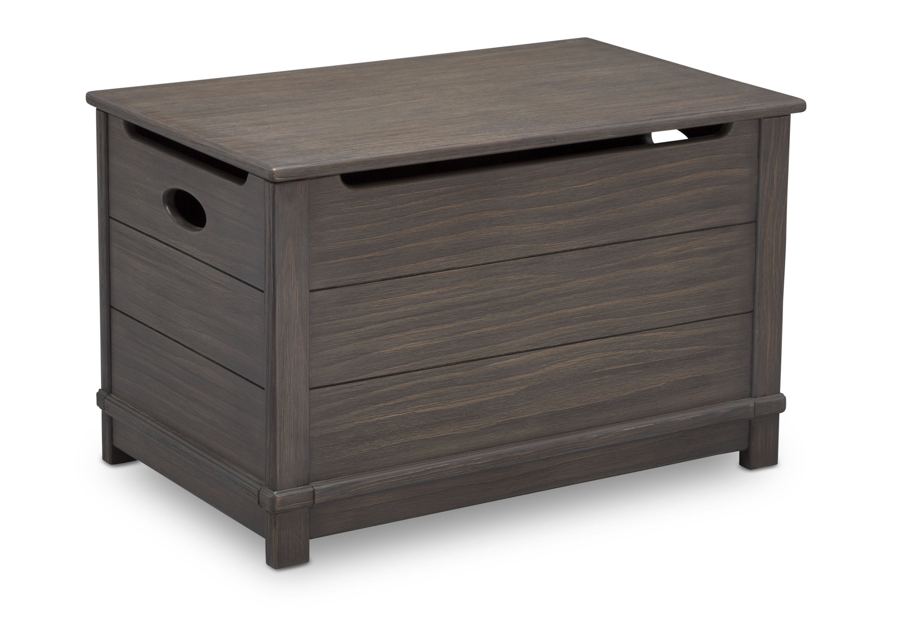 Jackson Storage Chest - Large Wooden Toy Box with Lid, Organizer for Kids Room, Nursery, Playroom & Living Room - Perfect for Storing Toys, Blankets & Clothes