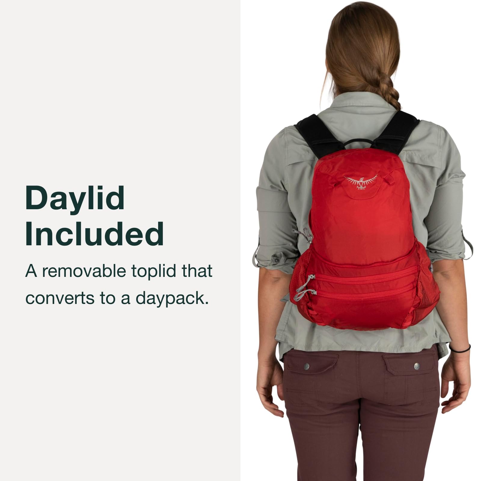 Osprey Ariel Plus 60 Women's Backpacking Backpack - Lightweight Hiking Pack for Outdoor Adventures, Travel & Camping | Durable & Comfortable Design for Long-Distance Treks