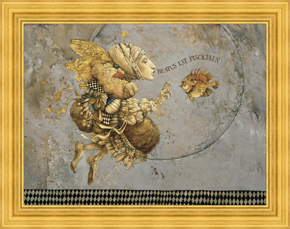 Benediction Large Wall Art - Modern Canvas Painting for Living Room, Bedroom & Office Decor - Perfect Home & Office Wall Decorations