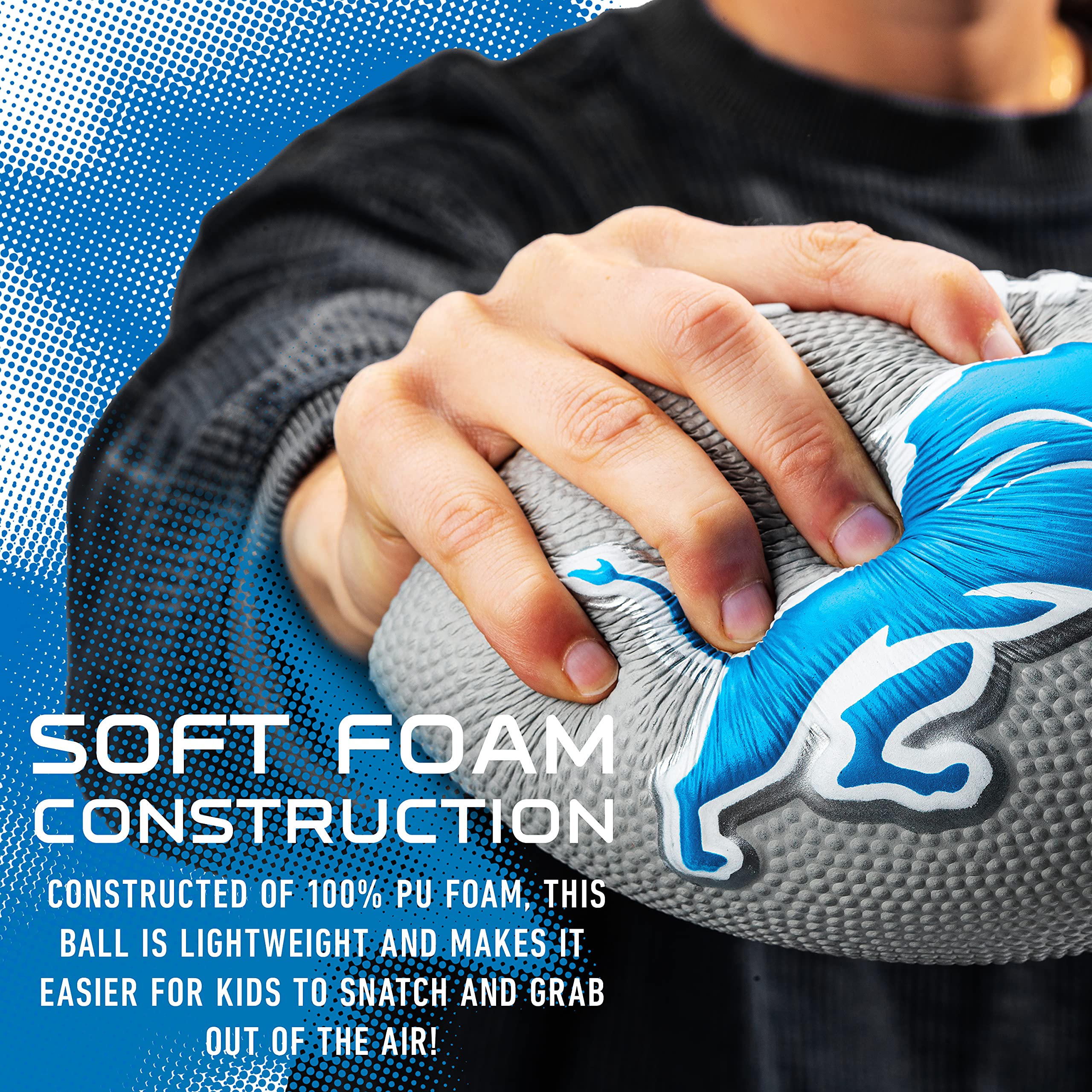 Franklin Sports Youth NFL Football Set - 8.5