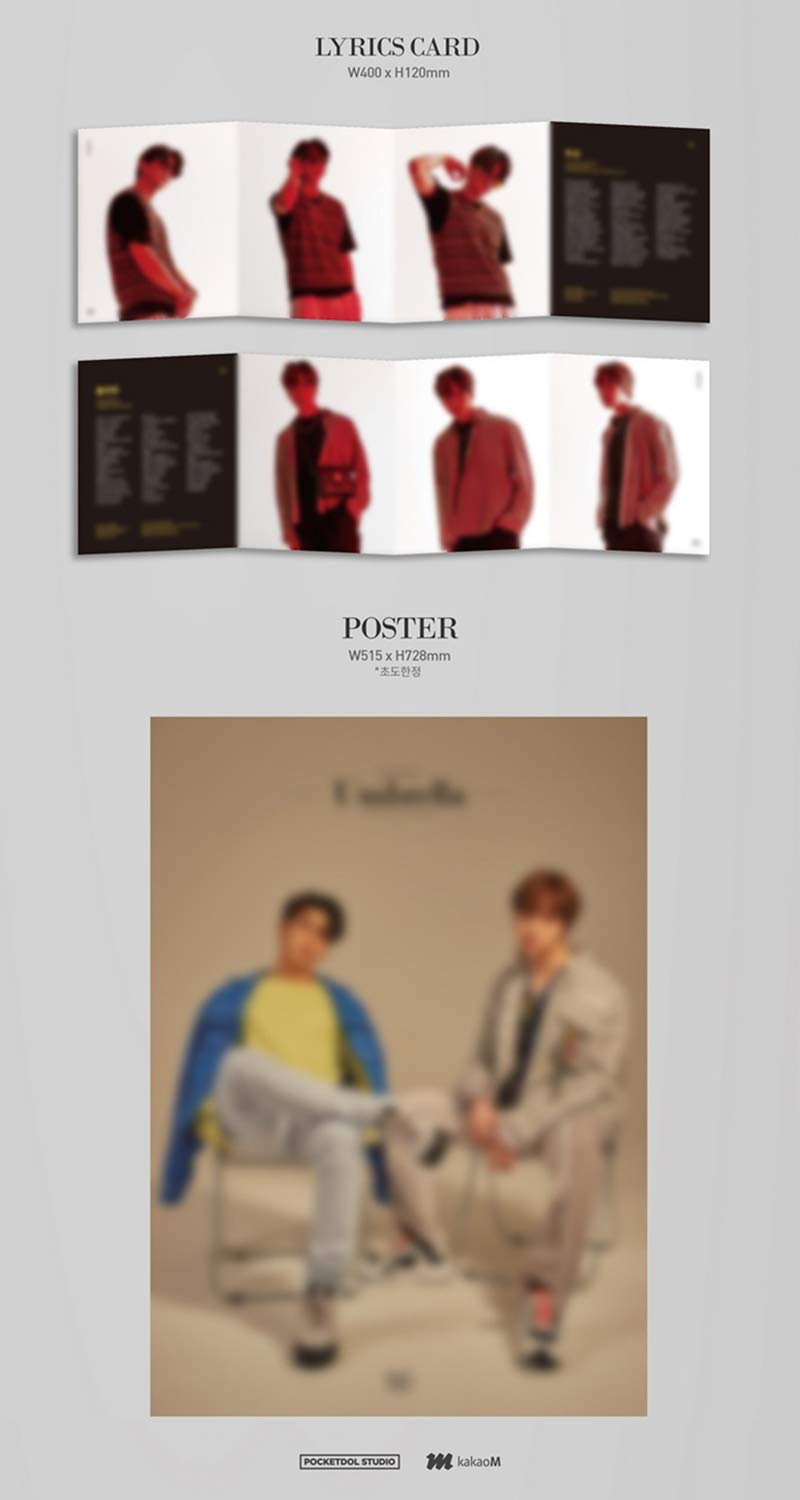 LEE HANGYUL & NAM DOHYON X1 H&D Special Album - CD, Poster, 120p Photo Book, 2 Photo Cards with Tracking Code | K-POP Collectible for Fans | Perfect for Gift Giving, Display & K-POP Collections