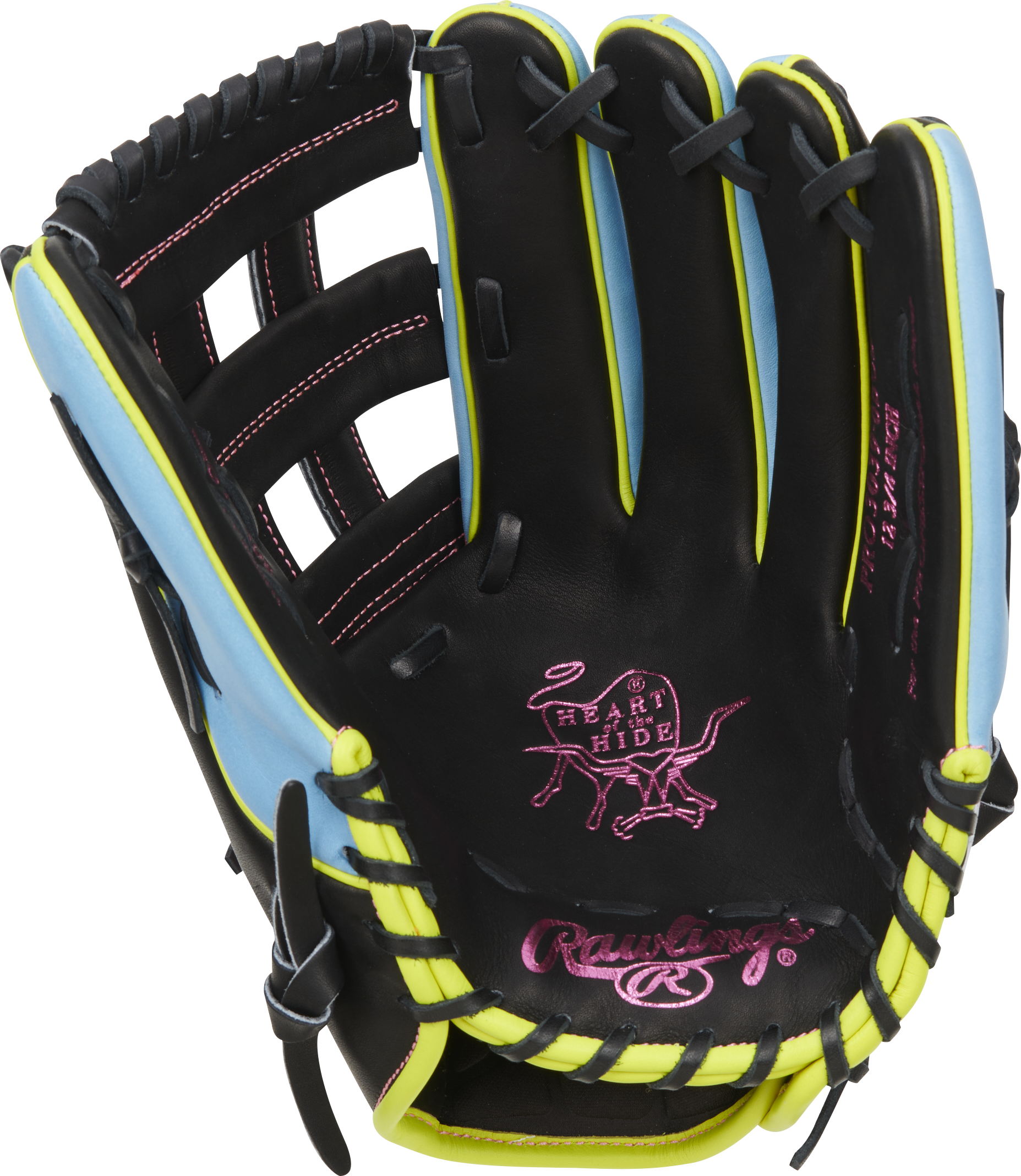 Rawlings Heart of the Hide Color Sync Limited Edition PRO3039 6BCB 12 3/4