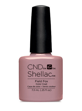 CND Shellac™ Field Fox Color Coat - Long-Lasting Nail Polish for Salon-Quality Manicures at Home | Perfect for Parties, Weddings & Special Occasions