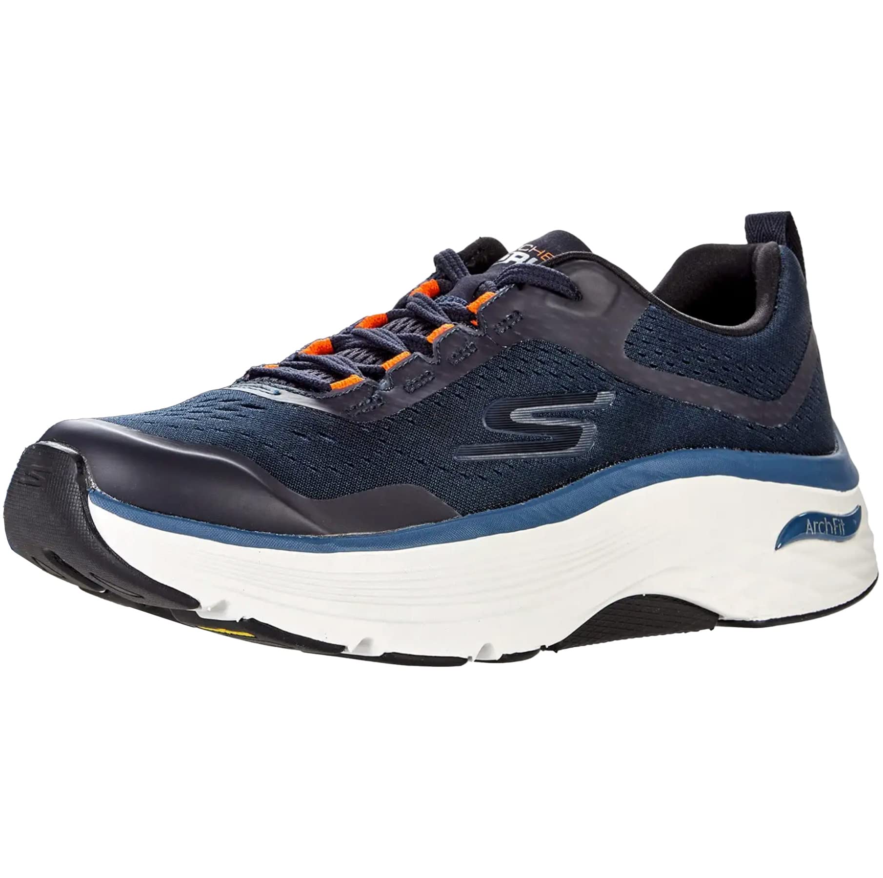 Skechers Men's Max Cushioning Arch Fit Running Shoes - Lightweight Workout Sneakers with Air-Cooled Foam for Walking, Jogging & Gym Training - Comfortable Athletic Shoes for Daily Wear & Fitness Activities
