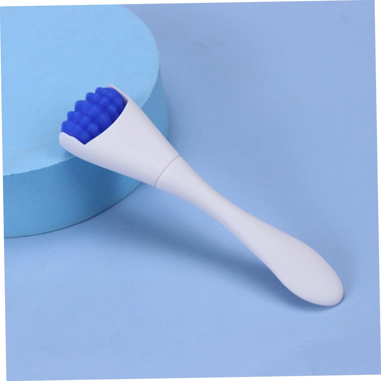 **Dark Circle Reducing Eye Cream Stick with Cooling Roller Applicator - Under Eye Treatment for Puffiness & Wrinkles - Perfect for Morning Routine & Travel Skincare**