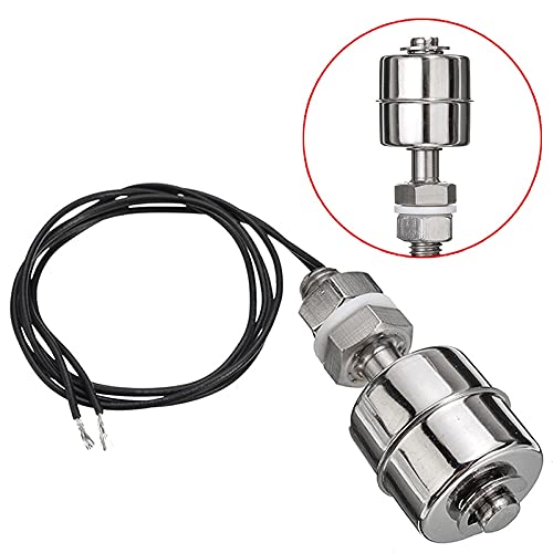 Stainless Steel Float Sensor Switch for Water Pump Control - Automatic Liquid Level Controller for Home & Industrial Use