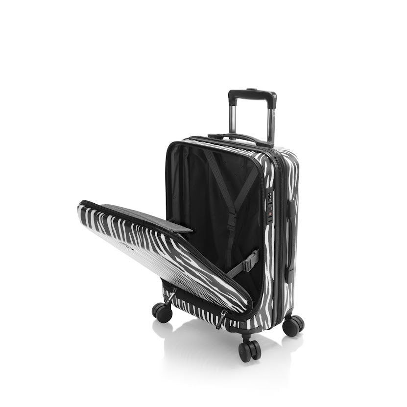 Heys EZ Fashion 3 Piece Luggage Set - Lightweight Spinner Suitcase with TSA Lock, Carry On & Checked Luggage for Travel, Business Trips & Vacations