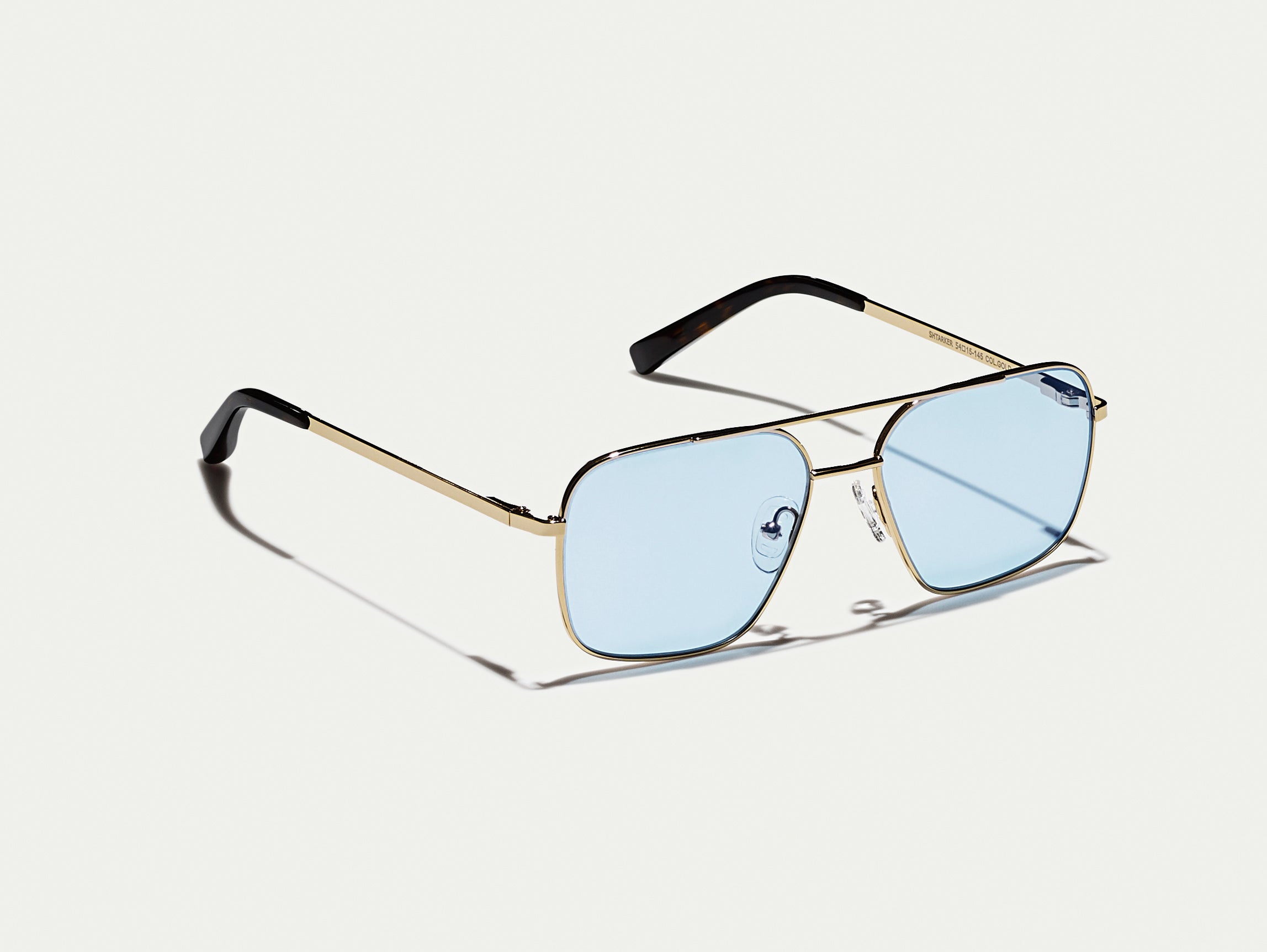 SHTARKER GOLD Sunglasses with Custom Made Tints™ - Polarized UV Protection for Outdoor Sports & Driving