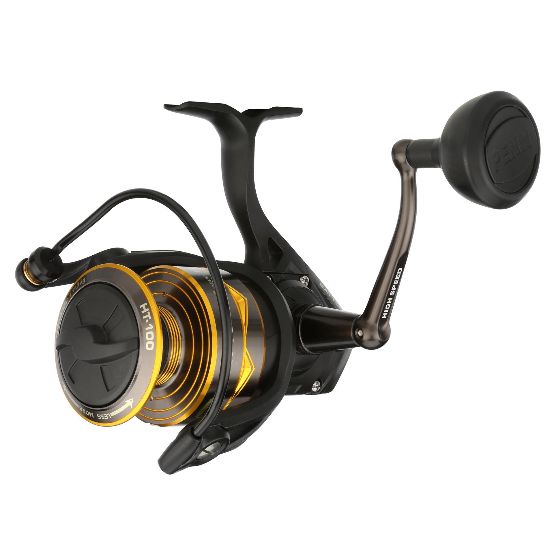 Battle® IV Spinning Reel - High Performance Saltwater Fishing Reel for Surf, Pier & Offshore Angling | Smooth Drag System & Durable Construction