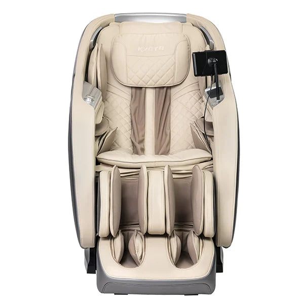 Kyota Joubu M880 4D Massage Chair with Zero Gravity - Full Body Shiatsu Massage Recliner for Home & Office Use - Perfect for Relaxation, Pain Relief and Stress Relief
