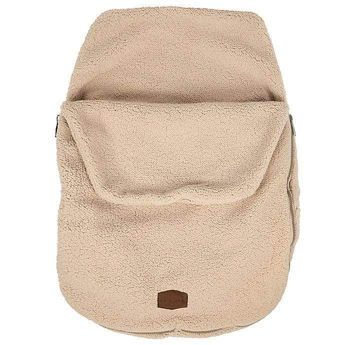 JJ Cole Original Bundle Me Infant Car Seat Cover - Soft & Warm Winter Car Seat Liner for Babies - Perfect for Strollers, Shopping Trips & Outdoor Adventures