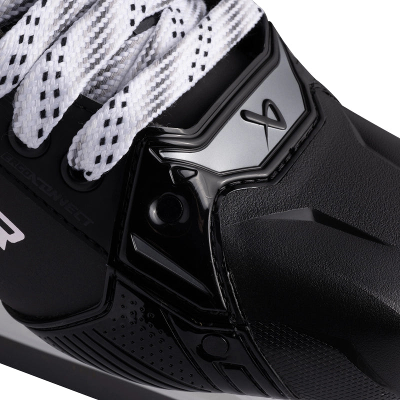 Bauer Supreme Shadow Intermediate Ice Hockey Skates - High-Performance Skates for Competitive Players & Training on Ice