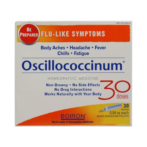 Booster Immune Support - Boiron Oscillococcinum Homeopathic Medicine (6-Pack, 30 Doses Each) | Natural Flu Relief & Cold Symptom Remedy for Adults & Kids - Perfect for Travel, Work & School