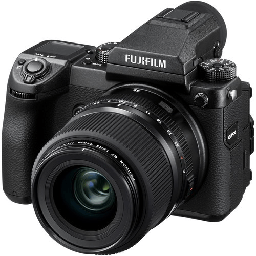 Fujifilm GF 45mm f/2.8 R WR GFX Medium Format Lens - Professional Portrait & Landscape Photography for GFX Cameras