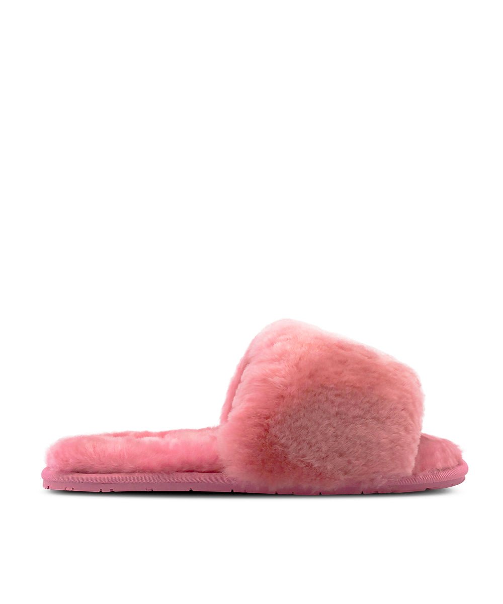 Women's UGG Fluffy Slippers - Cozy Indoor/Outdoor House Shoes for Winter Comfort - Perfect for Home, Lounge & Cold Weather Wear
