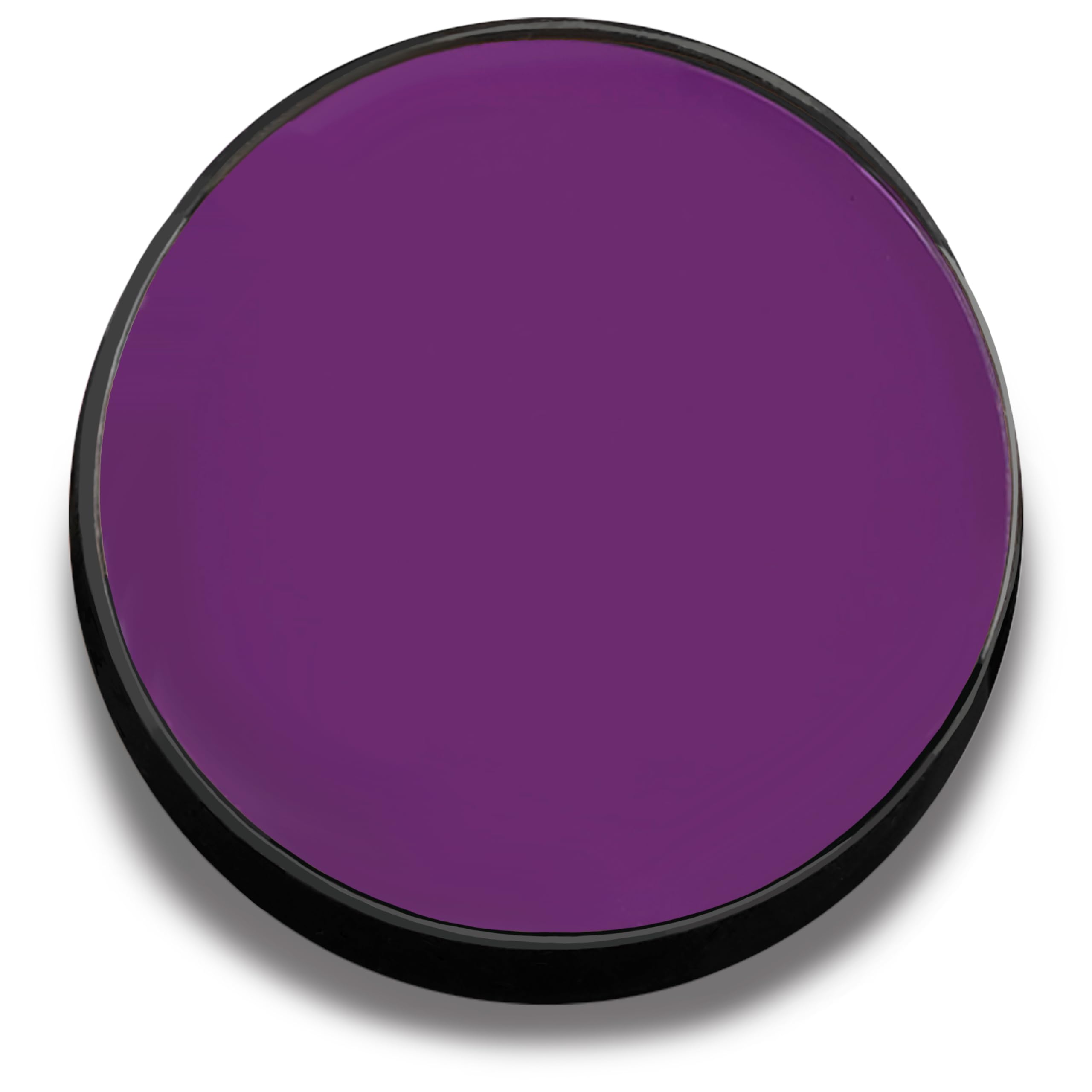 Mehron Makeup Color Cups - Purple | Professional Face & Body Paint for Halloween, Cosplay & Theater | Vegan & Cruelty-Free