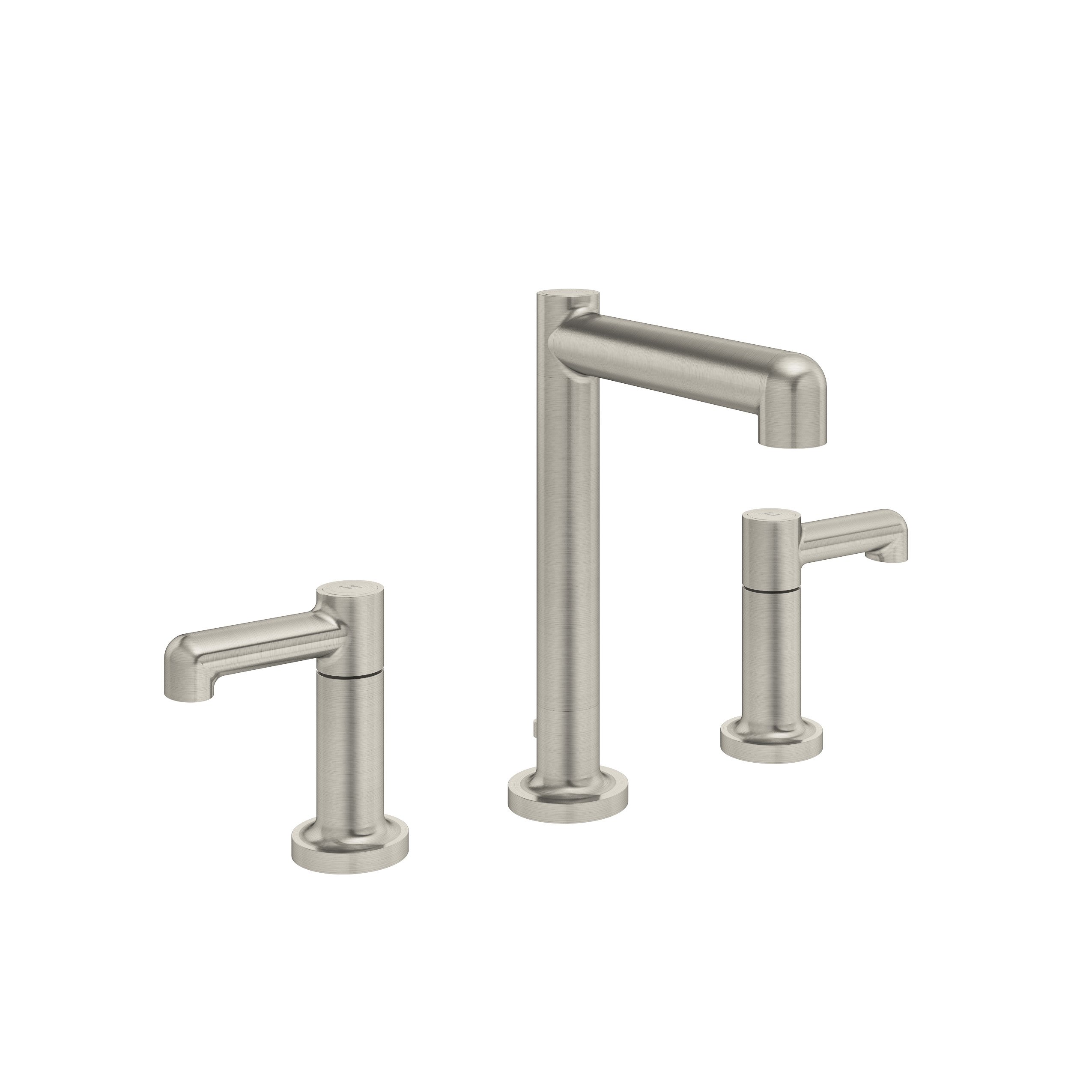 Symmons SLW-5312-STN Museo 2-Handle Widespread Bathroom Faucet with Drain Assembly - Satin Nickel Finish - 2.2 GPM Flow Rate - Perfect for Modern Bathroom Vanities and Guest Bathrooms