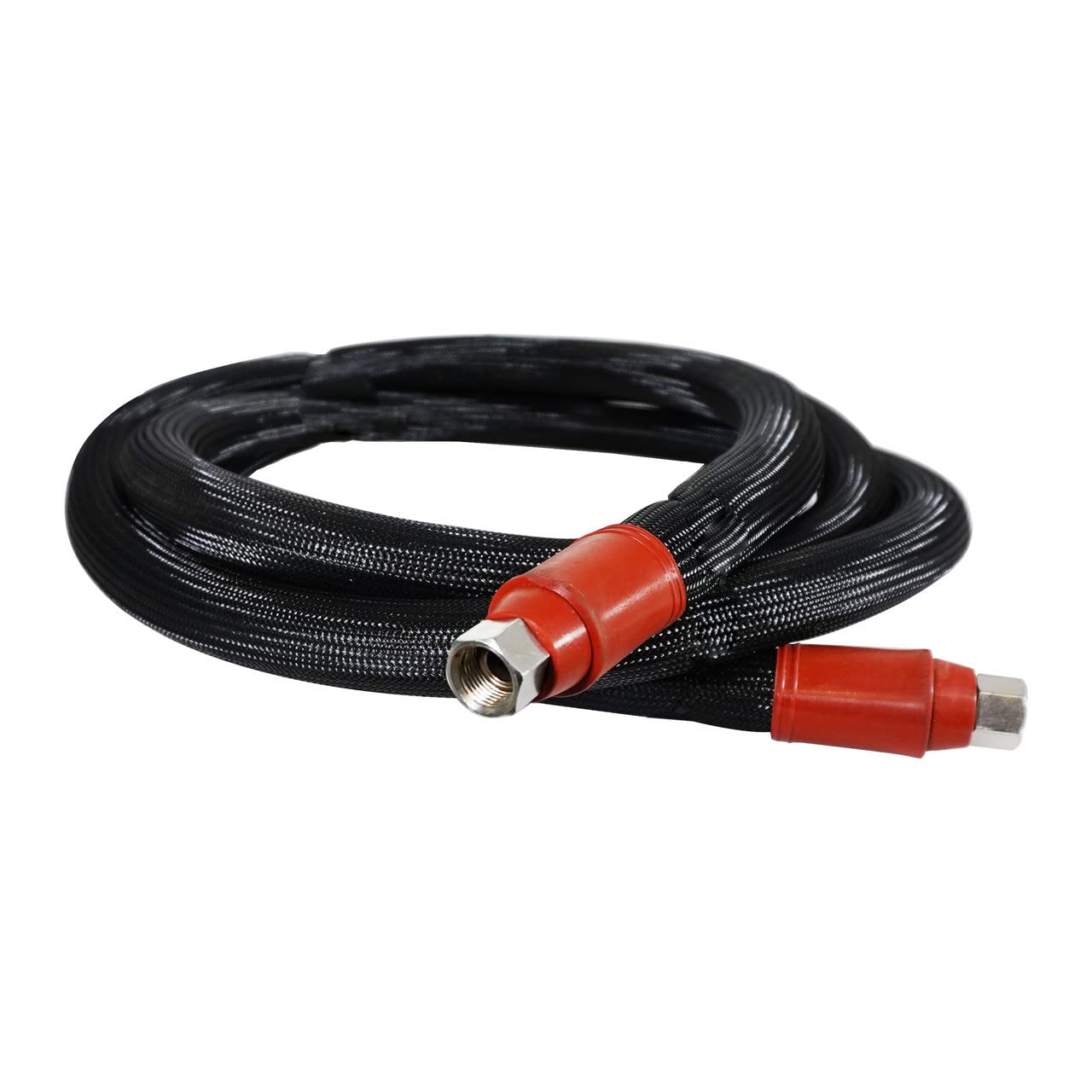 Braided Stainless Steel Flexible Water Hose for RH/UHC Series - Corrosion Resistant, High Pressure - Perfect for Laboratory, Industrial, and Home Plumbing Applications