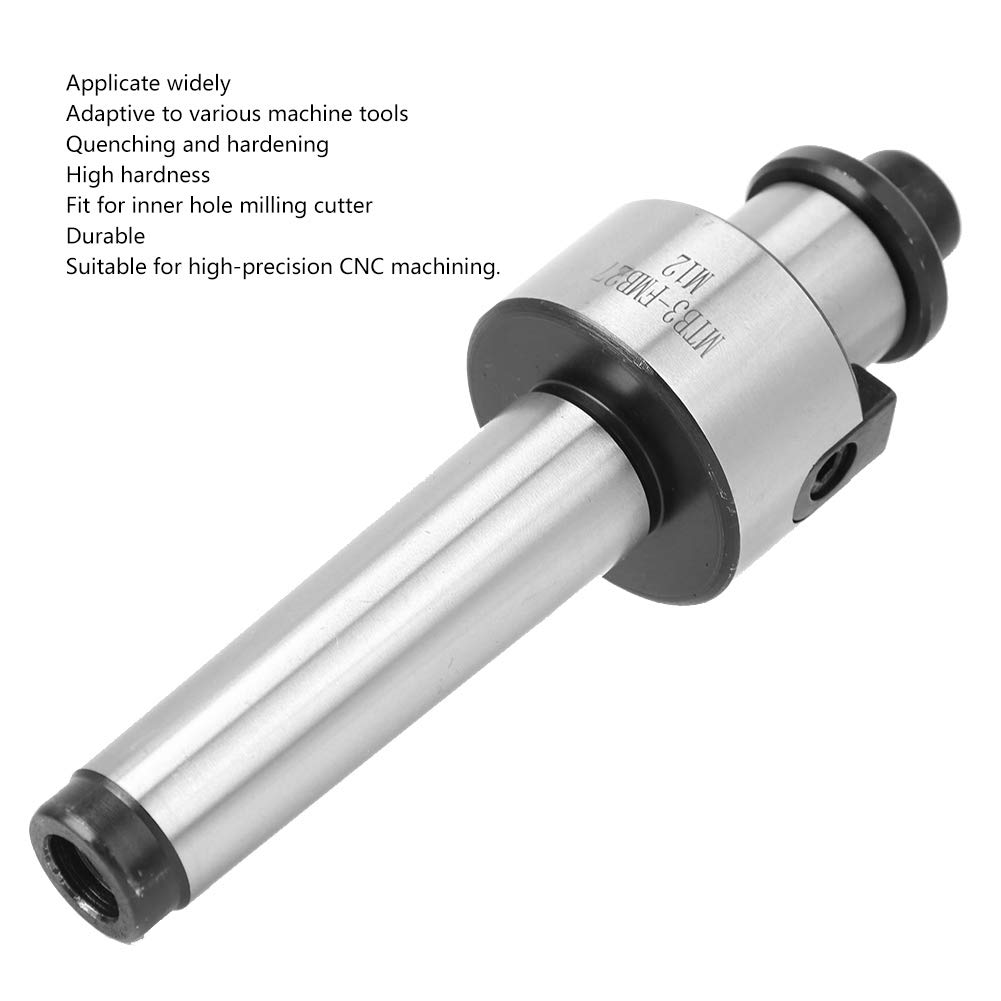 High Hardness CNC Milling Tool Holder - Precision Collet Chuck Holder for Inner Hole Milling | Durable Milling Cutter for CNC Machines, Lathes & Industrial Tooling Applications
