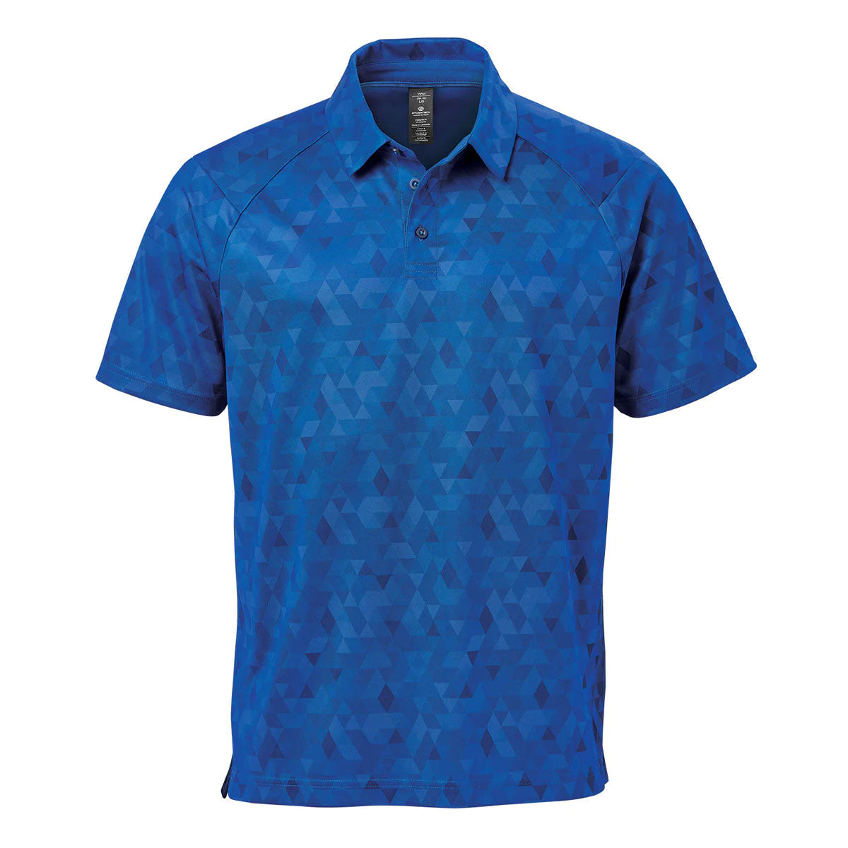 Stormtech Men's Performance Collared T-Shirt - Moisture Wicking Quick Dry Polo Shirt for Golf, Hiking & Casual Wear [Blue, DXP 3] - Perfect for Outdoor Activities & Workout