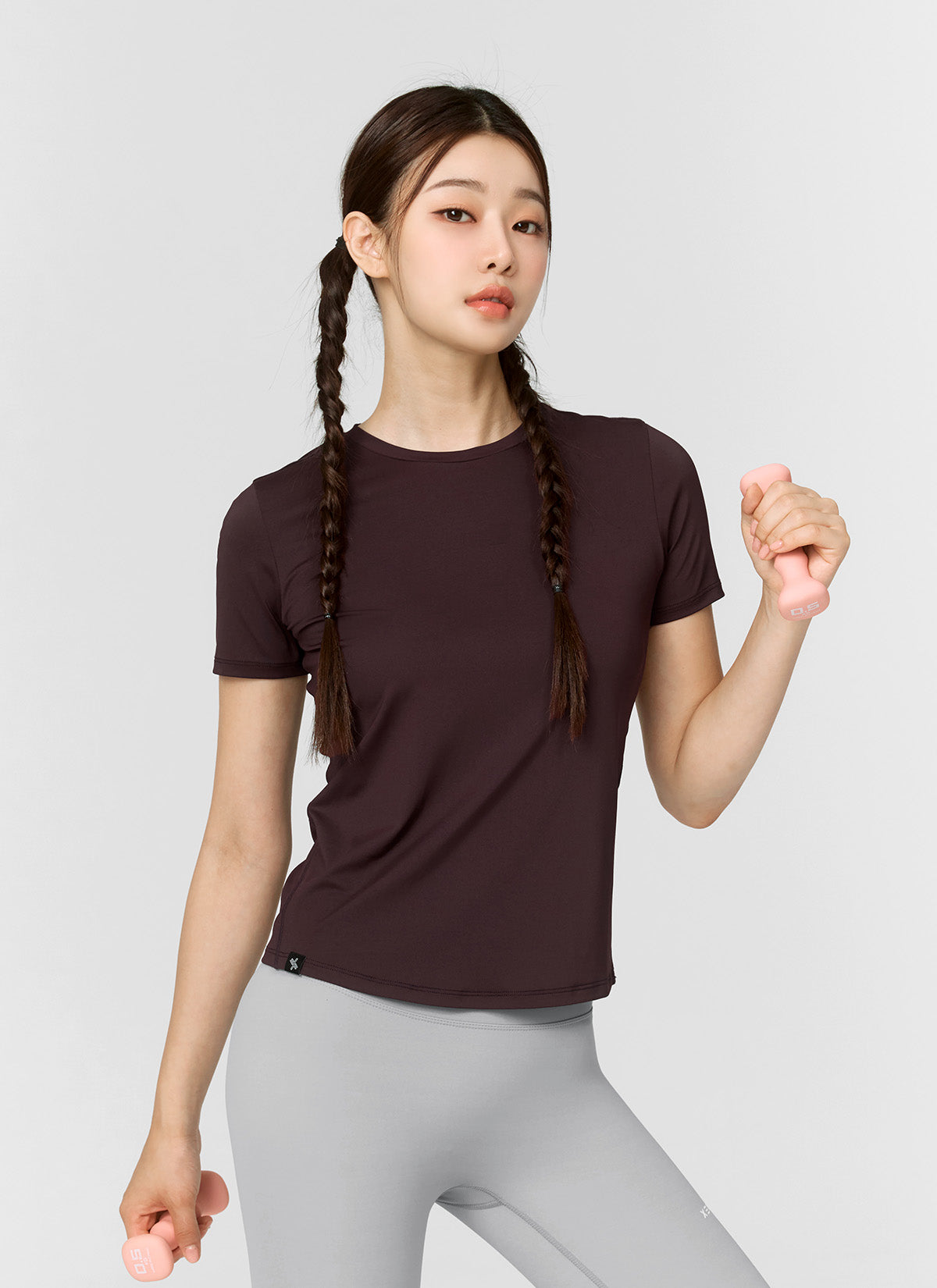 Icefeather Lightweight Short Sleeve T-Shirt for Women - Breathable Summer Casual Top for Outdoor Activities & Travel