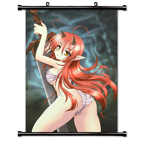 Monster Monpiece Anime Fabric Wall Scroll Poster 32x45 Inches - Perfect for Anime Fans, Gaming Rooms & Home Decor