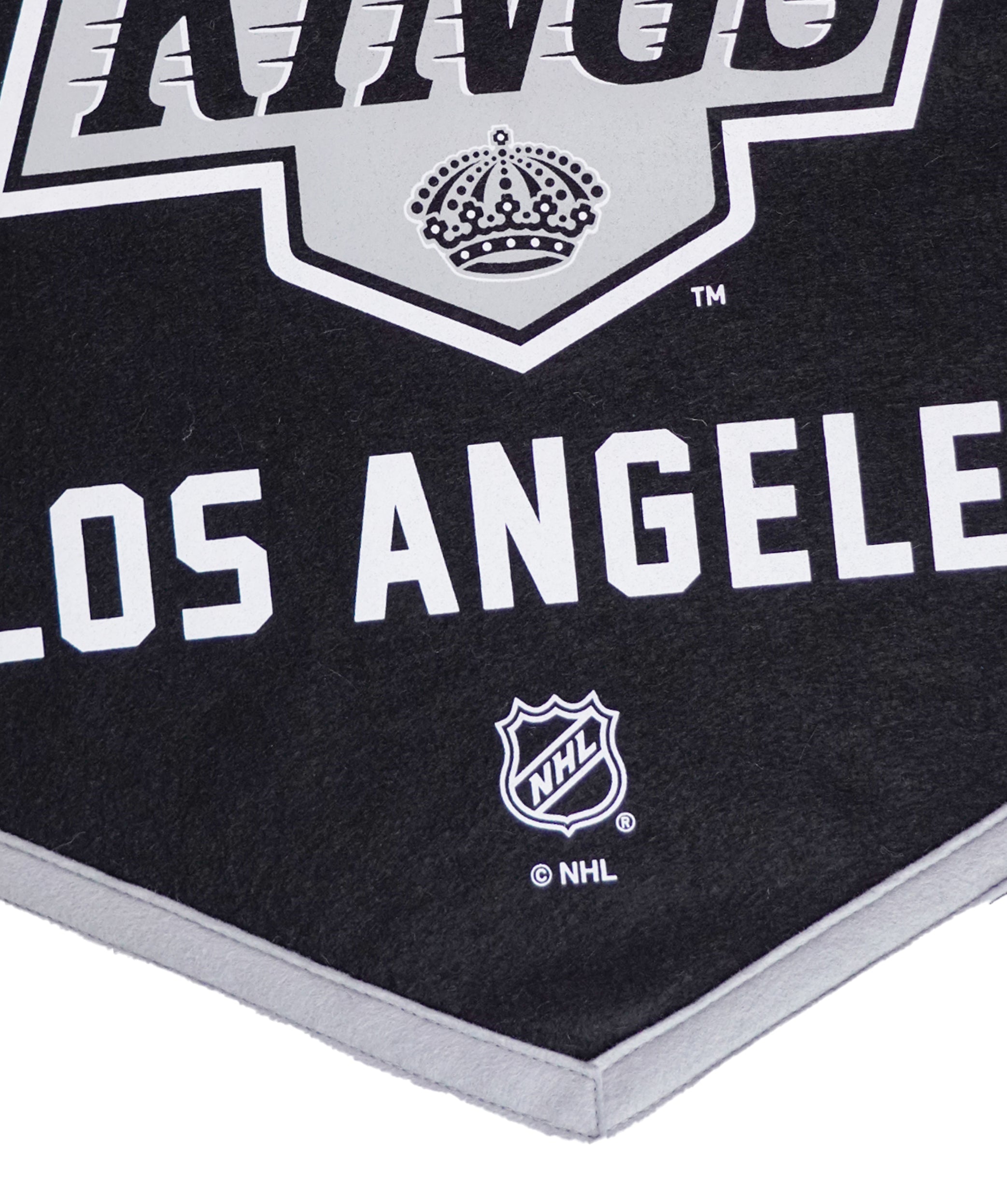 Los Angeles Kings NHL Camp Flag – Premium Oxford Pennant – Made in USA – Perfect for Game Day, Tailgating & Fan Cave Decor